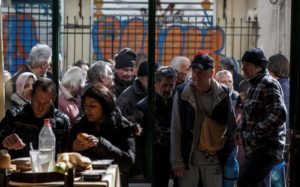 Miseria e morte in Grecia: per Fubini è meglio non parlarne