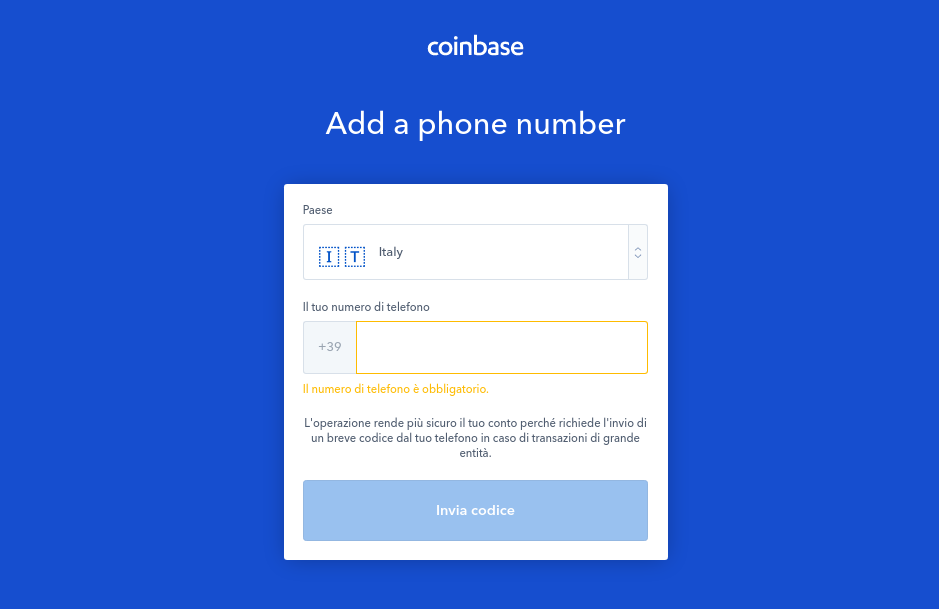 Come comprare bitcoin su Coinbase: guida all’acquisto delle criptovalute