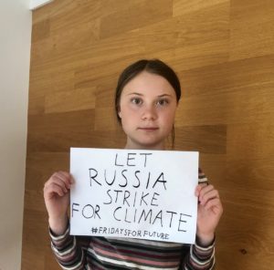 Greta Thunberg Russia Greta Thunberg: strumento dell’imperialismo occidentale?