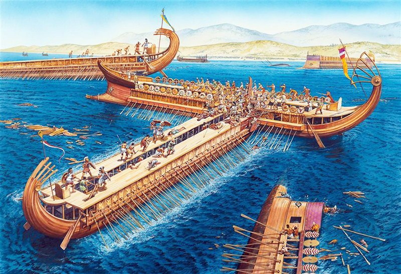 trireme Assassin's creed odissey Triremes Atene Sparta Roma Fleet Roman fleet Greek fleet Dalla trireme greca alla galea romana