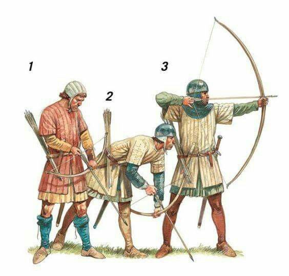 Arco lungo Longbow England Guerra cent'anni L’Arco lungo: terrore della cavalleria medievale