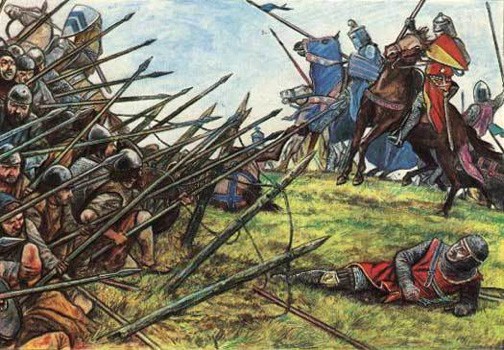 La battaglia di Bannockburn Robert Bruce Scozia Scotland La battaglia di Bannockburn e l’indipendenza della Scozia