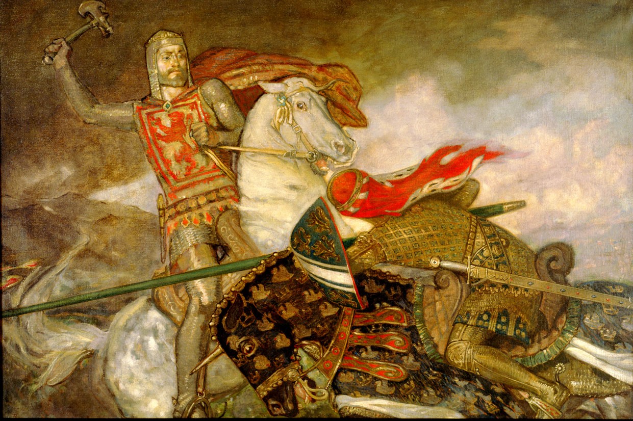 la battaglia di Bannockburn La battaglia di Bannockburn e l’indipendenza della Scozia