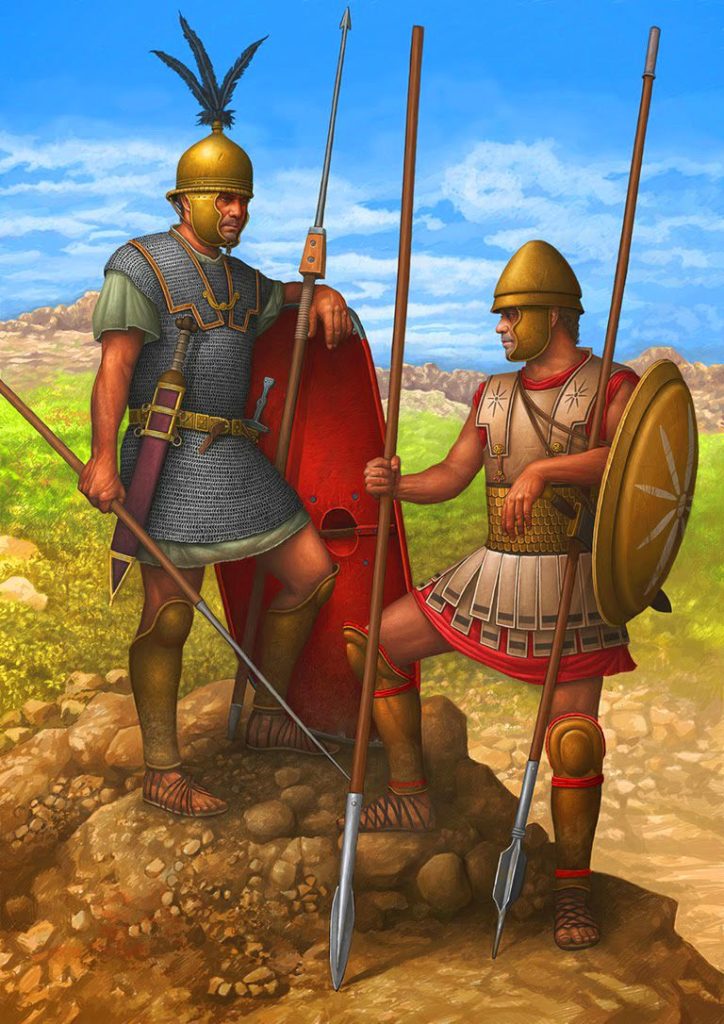 Falange Legione Falange contro Legione: Greci e Romani a confronto diretto