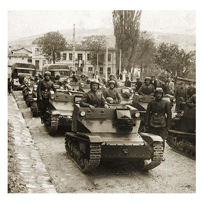 Il panzer che non ti aspetti: il carro L33 dell’esercito italiano