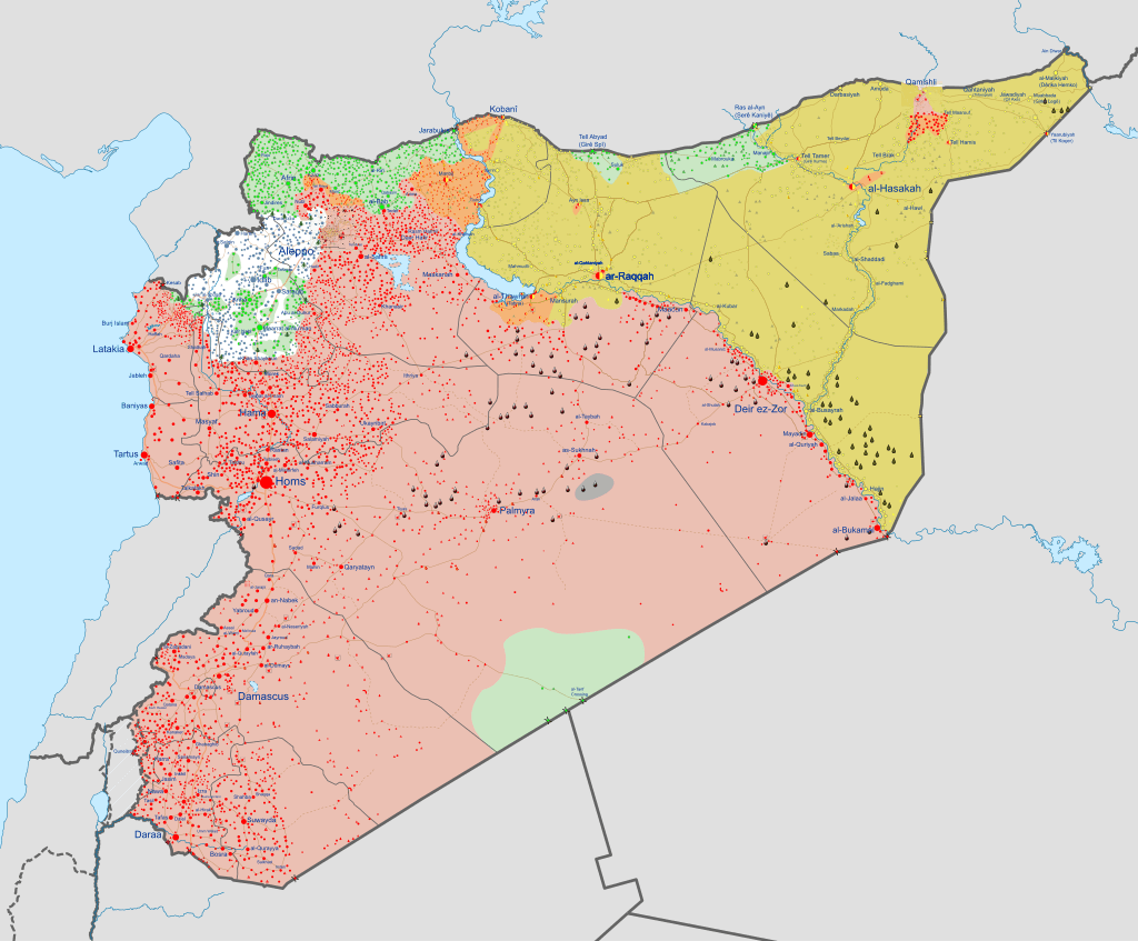 guerra Siria Curdi La guerra in Siria del Nord fra Curdi, Turchi e Siriani: un pò di chiarezza
