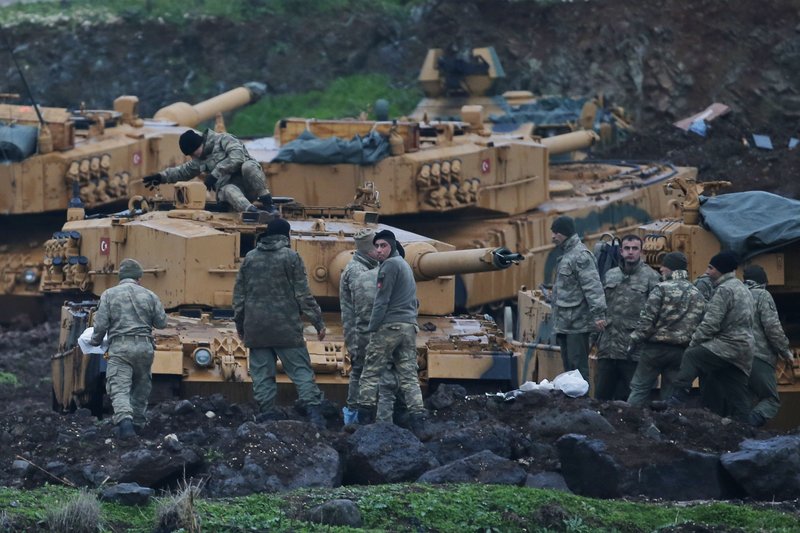 guerra siria curdi La guerra in Siria del Nord fra Curdi, Turchi e Siriani: un pò di chiarezza