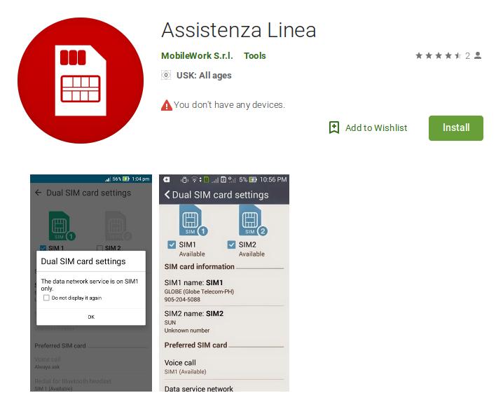 Alcune app contenenti il software-spia Exodus, ora non più disponibili sugli app store (Security Without Borders)