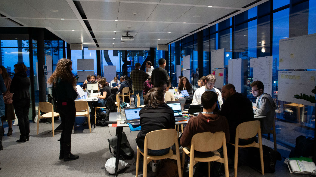 B-Scrappers vince B-Pioneers, hackathon per l’atrofia muscolare spinale di Biogen, con una piattaforma di gioco per la riabilitazione