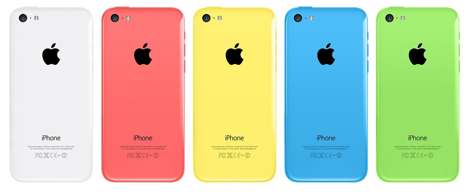 2013: iPhone 5c