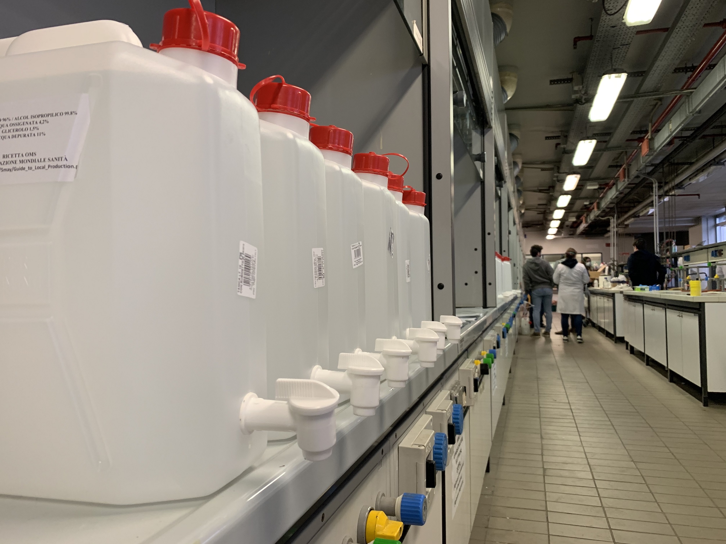 Le tecnologie del Politecnico contro l’emergenza coronavirus
