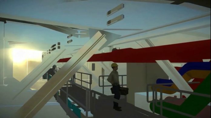 Rendering di manutenzione dei sottoservizi (da video Pergenova)