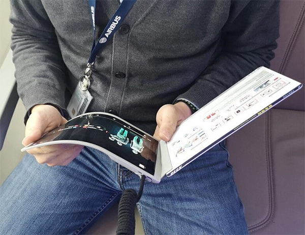 tecnologie royole airbus