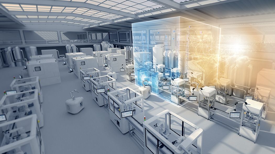 esempio di Linea di produzione con Industrial Edge di Siemens