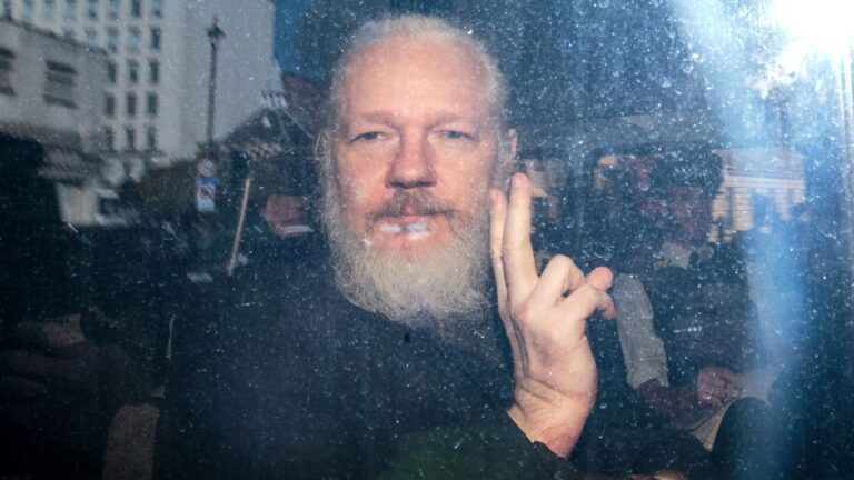 La Cia è stata denunciata per aver spiato illegalmente chi faceva visita a Julian Assange