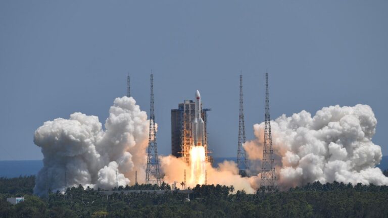 Il secondo dei tre moduli della Stazione spaziale cinese è giunto a destinazione