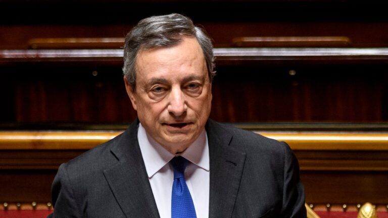 Mario Draghi non ha ottenuto la fiducia: è crisi di governo