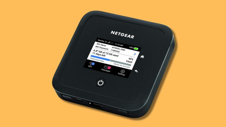 9 router wi-fi portatili per navigare ovunque in 4G e 5G