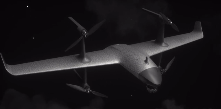 Il drone che decolla come un elicottero e vola come un mini aereo