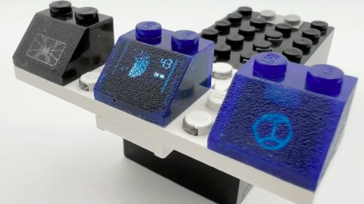Il microcomputer che sta dentro un mattoncino Lego