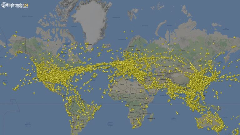 Quanto inquinano i jet privati dei vip: grazie al flight tracking ora lo sanno tutti
