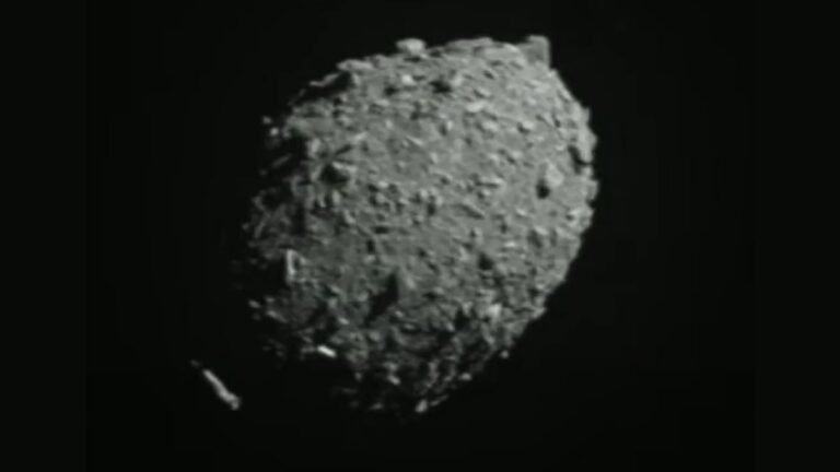 La missione Dart non è finita con lo schianto sull'asteroide