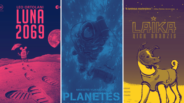 5 fumetti dedicati all'esplorazione spaziale
