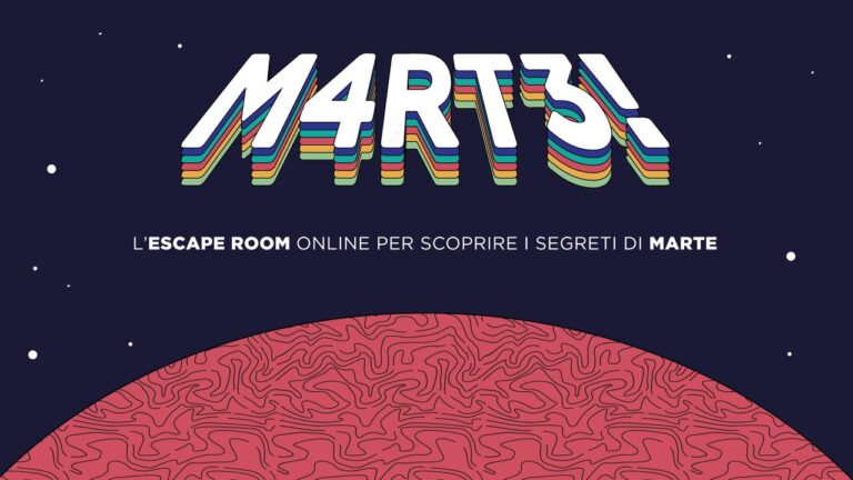 L'escape room online dedicata a Marte