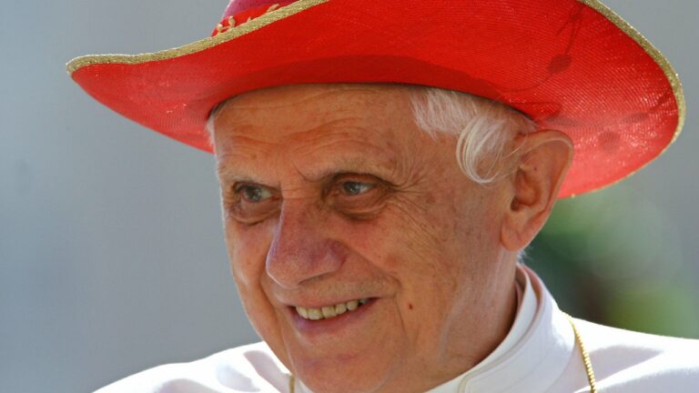Papa Benedetto XVI, morto Joseph Ratzinger
