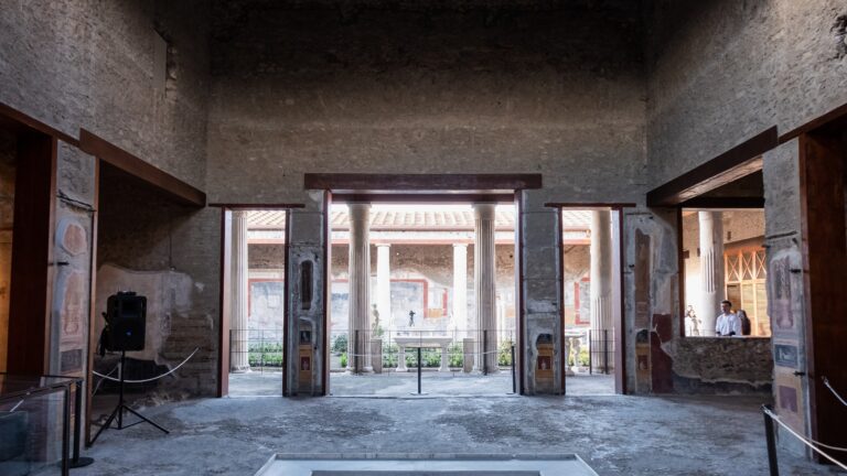 La casa dei Vettii a Pompei, ecco le spettacolari immagini
