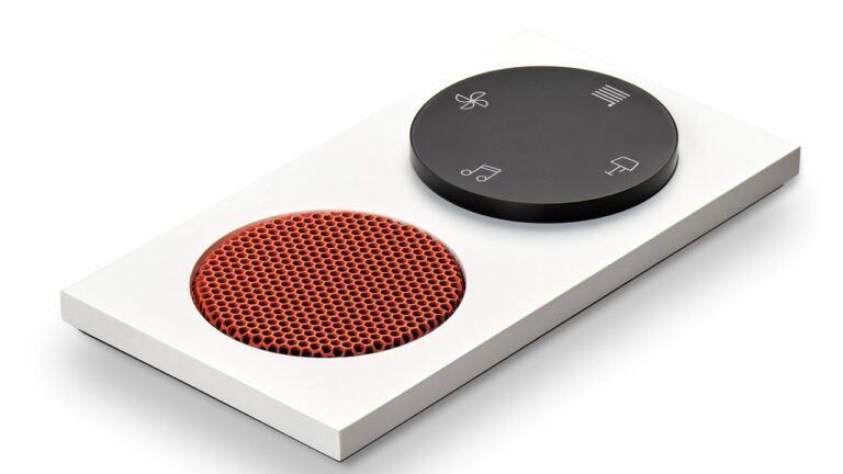 PLH presenta il micro sistema sonoro integrato nelle placche di design