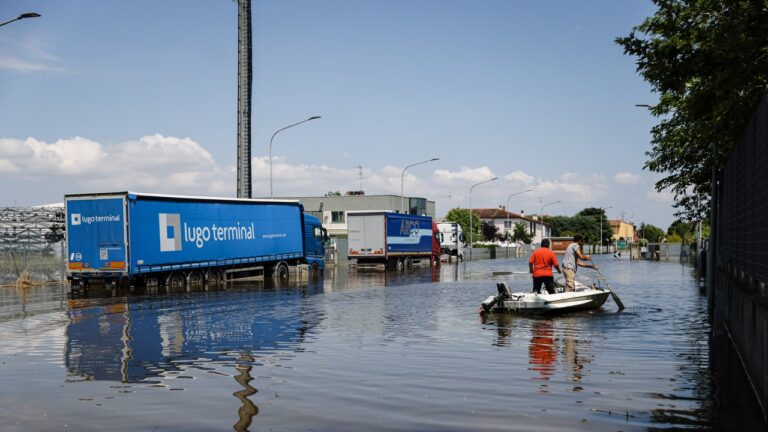 Emilia Romagna, alluvione: no, la causa non è una diga