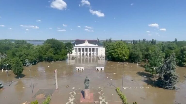 Ucraina, il disastro umano e ambientale della diga di Nova Kakhovka
