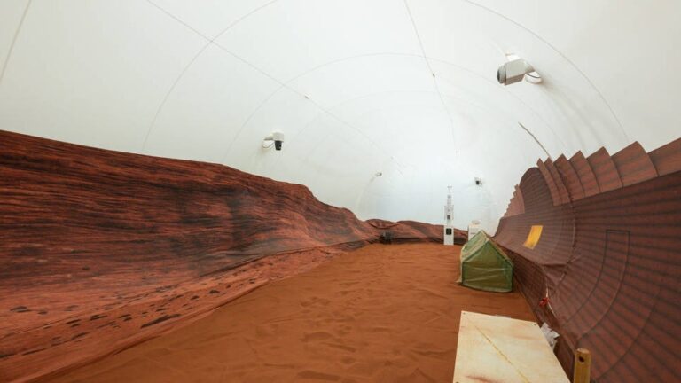 Marte: isolati per un anno preparando la missione sul pianeta rosso