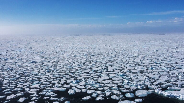 Microplastiche, il mar Glaciale Artico ne è infestato