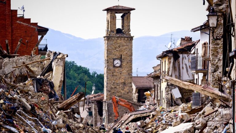 Terremoto, la mappa del rischio in Italia riparte da zero
