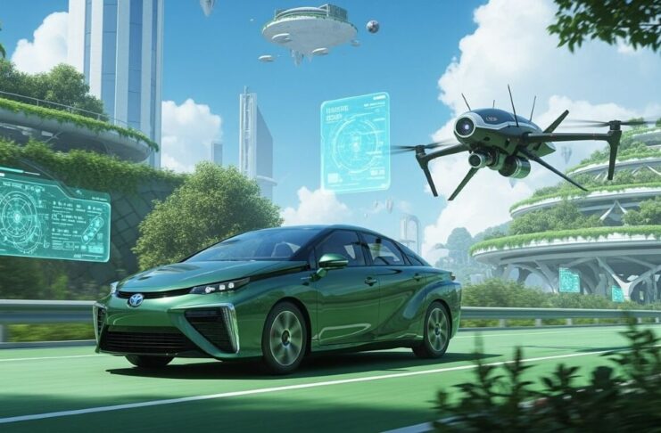 Il Nuovo Motore Toyota a Elettrolisi